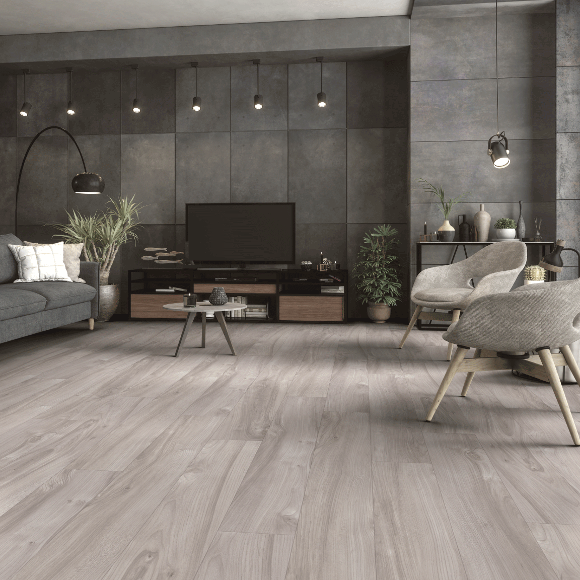 Platinum Washed Oak